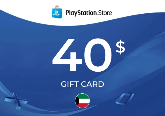 PlayStation Gift Card 40 USD - KUWAIT